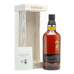 Rượu whisky pha trộn Nhật Bản Yamazaki 18 năm