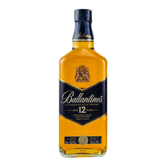 Rượu whisky pha trộn Scotland Ballantines 12 năm