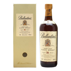 Rượu whisky pha trộn Scotland Ballantine's 30 năm - Very Old 700ml 43% hộp đơn