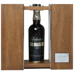 Rượu whisky pha trộn Scotland Ballantine's 40 năm