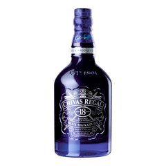 Rượu whisky pha trộn Scotland Chivas Regal 18 năm Blue Signature