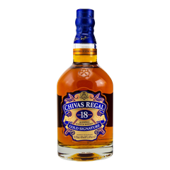 Rượu whisky pha trộn Scotland Chivas Regal 18 năm Gold Signature