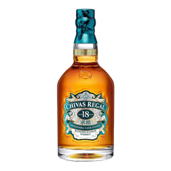 Rượu whisky pha trộn Scotland Chivas Regal Mizunara 18 năm