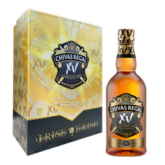 Rượu whisky pha trộn Scotland Chivas Regal XV 15 năm hộp quà tặng F24 / K32A