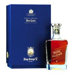 Rượu whisky pha trộn Scotland John Walker & Sons King George V Edition