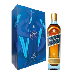 Rượu whisky pha trộn Scotland Johnnie Walker Blue Label hộp quà tặng 2022