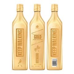 Rượu whisky pha trộn Scotland Johnnie Walker Gold Label
