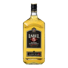 Rượu whisky pha trộn Scotland Label 5 Classic Black