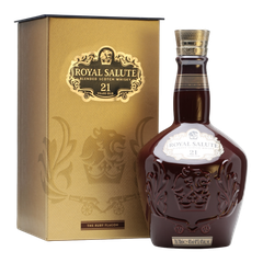 Rượu whisky pha trộn Scotland Royal Salute 21 năm