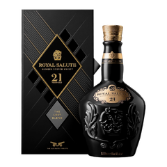 Rượu whisky pha trộn Scotland Royal Salute 21 năm - The Peated Blend - Hộp đơn FXX