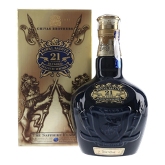 Rượu whisky pha trộn Scotland Royal Salute 21 năm