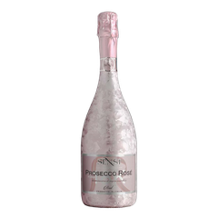 Rượu vang sủi bọt Ý Sensi Prosecco Pure Rose Brut 18K