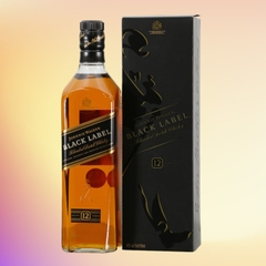 Rượu whisky pha trộn Scotland Johnnie Walker Black Label 12 năm