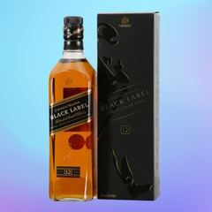 Rượu whisky pha trộn Scotland Johnnie Walker Black Label 12 năm