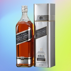 Rượu whisky pha trộn Scotland Johnnie Walker Black Label 12 năm 2006 McLaren Mercedes Limited Edition