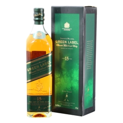 Rượu whisky pha trộn Scotland Johnnie Walker Green Label Green Label Pure Malt 15 năm