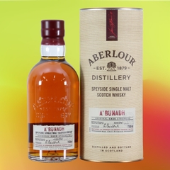 Rượu whisky đơn Scotland Aberlour Abunadh