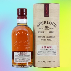 Rượu whisky đơn Scotland Aberlour Abunadh