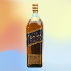 Rượu whisky pha trộn Scotland Johnnie Walker Blue Label 1750ml