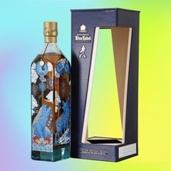 Rượu whisky pha trộn Scotland Johnnie Walker Blue Label Year of the Pig Limited Edition Design