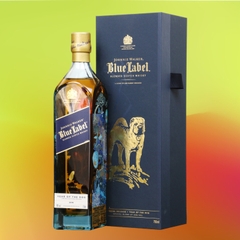 Rượu whisky pha trộn Scotland Johnnie Walker Blue Label Celebrating Year of the Dog