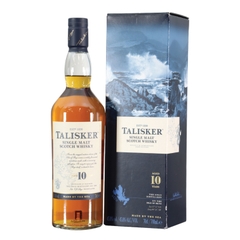 Rượu whisky đơn Scotland Talisker 10 năm