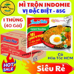 Thùng 40 GÓI- Mì trộn INDOMIE Vị ĐẶC BIỆT