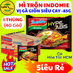 Thùng 40 GÓI- Mì trộn INDOMIE Vị GÀ SIÊU CAY
