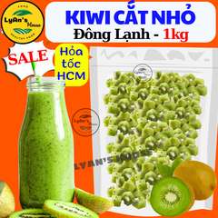 1kg KIWI Xanh Cắt Hạt Lựu Cấp Đông (Nhập Khẩu)