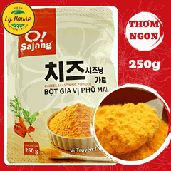 Bột phô mai O Sajang 250g