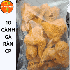 Cánh gà chiên giòn CP 1,5kg 10 Cánh