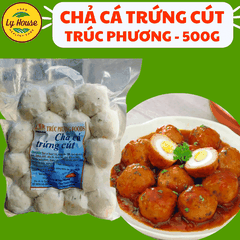 Chả cá trứng cút Trúc Phương 500g