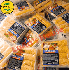 Chả giò hải sản mayonaise LC 400g 8 cái