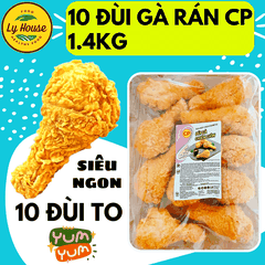 Đùi Gà Rán CP 1.4kg (10 cái) | Thực Phẩm Giá Sỉ Cho Quán Ăn – Giao Nhanh HCM