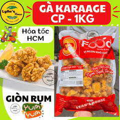 Gà Karaage CP 1kg | Gà Rán Phong Cách Nhật – Giá Sỉ Quán Ăn – Giao Nhanh HCM