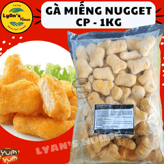 Gà Nugget Miếng CP 1kg
