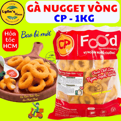 Gà Nugget Vòng CP 1kg | Thực Phẩm Tiện Lợi – Giá Sỉ Cho Quán Ăn – Giao Nhanh HCM