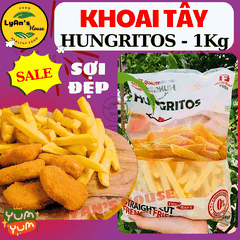 Khoai tây Hungritos 1kg