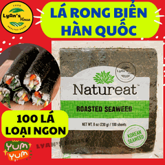 Lá Rong biển Hàn Quốc 230g - 100 lá kim