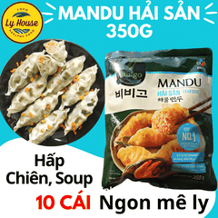 Bánh xếp Mandu Hải sản CJ 350g 10 cái