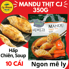 Bánh xếp Mandu Thịt CJ 350g 10 cái