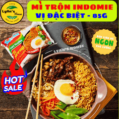Thùng 40 GÓI- Mì trộn INDOMIE Vị ĐẶC BIỆT