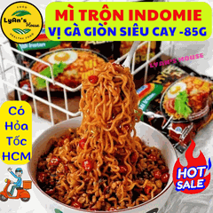 Thùng 40 GÓI- Mì trộn INDOMIE Vị GÀ SIÊU CAY