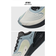 [Chính hãng] Giày thể thao đa năng: Chạy bộ, Cầu lông, Tennis, Pickerball,... ANTA537-3