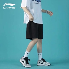 [Chính hãng] Quần sort thể thao LINING AKSQ611-1