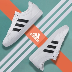 [Chính hãng] Giầy thể thao nam Adidas Neo Daily 2.0 White - DB0160