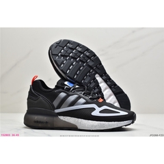 [Chính hãng] Giày thể thao nam Adidas ZX 2K Boost 'Black Halo Silver'	FY5724