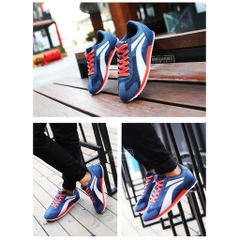 [Chính hãng] Giày thể thao Basic Li-ning Retro AGCP337-4