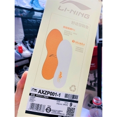 [Chính hãng] Lót giày thể thao Li-ning êm chân, hai lớp thấm hút mồ hôi, chống hôi chân AXZP001