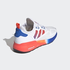 [Chính hãng] Giày thể thao nam "Adidas originals ZX 2K Boost Marathon Running Shoes/Sneakers"	FV9996